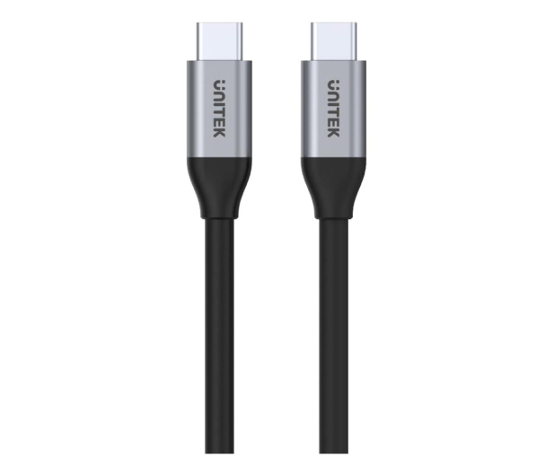 UNITEK Kabel USB-C - USB-C - PD 100W, 10 Gbps C14082ABK - 675447 - zdjęcie